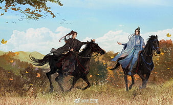HD desktop wallpaper: Anime, Lan Zhan, Wei Ying, Mo Dao Zu Shi download  free picture #932564