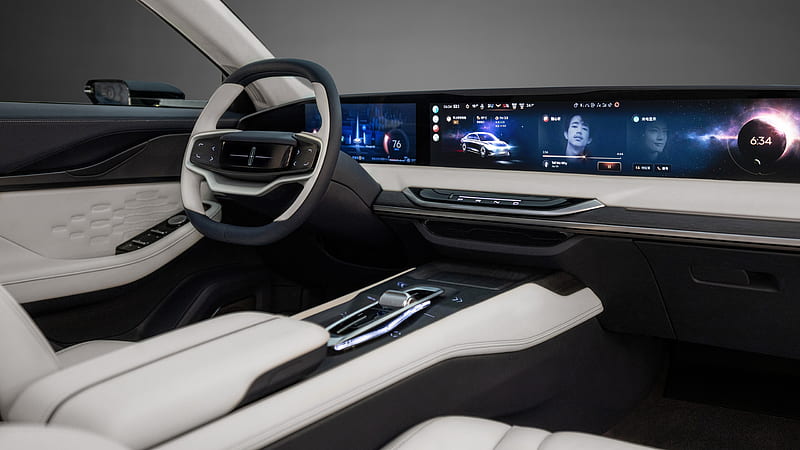 Lincoln Zephyr Reflection, 2021 cars, Auto Shanghai 2021, HD wallpaper