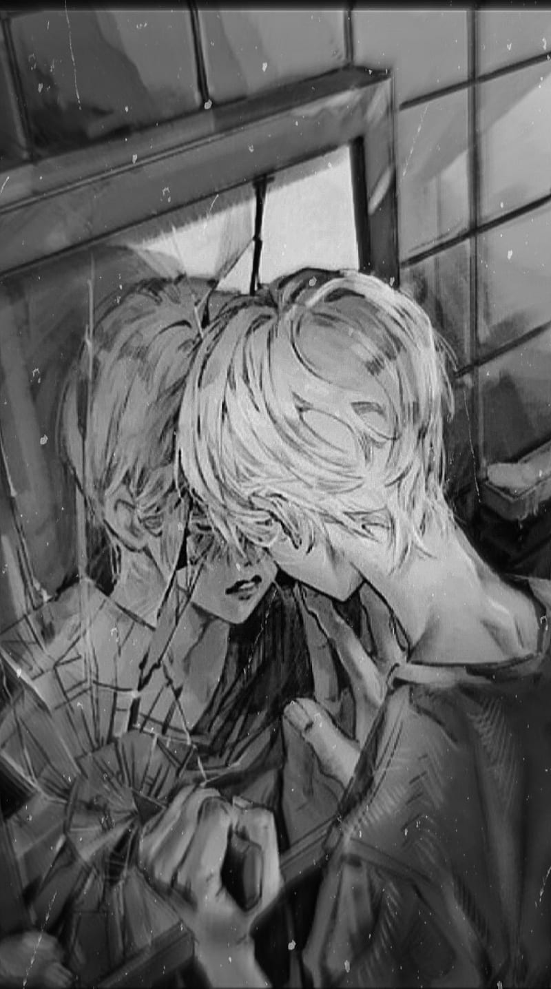 Sad anime boy, aesthetic, anime boy, anime boys, depressed, lonely, sad  anime boy, HD phone wallpaper | Peakpx