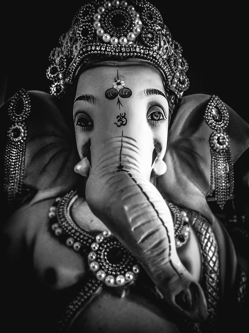 Ganesha, god spiritual, HD phone wallpaper | Peakpx