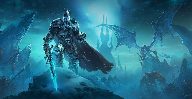 World Of Warcraft The Lich King, HD wallpaper