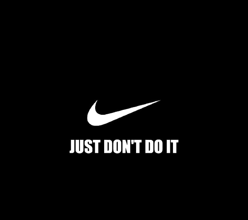 Nike, do it, funny, logo, HD wallpaper | Peakpx