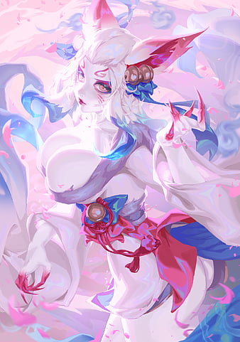 Spirit Blossom Thresh LoL Splash Art 8K Wallpaper #3.2287