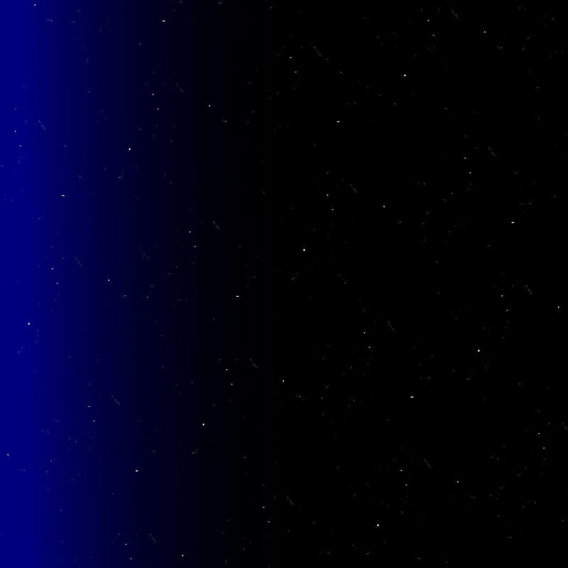 Gradient black blue, blue purple, note, sky, stars, universe, HD phone wallpaper