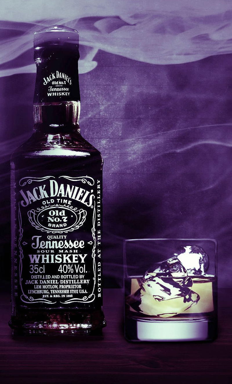 Jack Whiskey, daniels, jack daniels, whisky, HD phone wallpaper