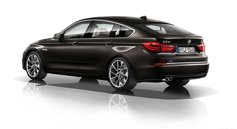 2014 BMW 5-Series Gran Turismo Modern Line - Rear , car, HD wallpaper