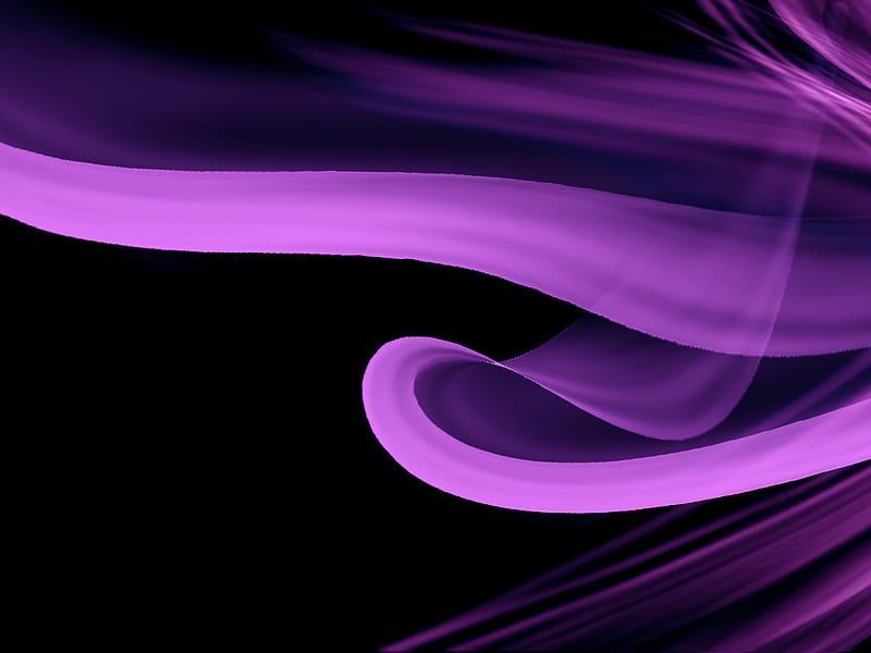 purple abstract by TYGER1234.jpg, swirl, purple, swoosh, HD wallpaper