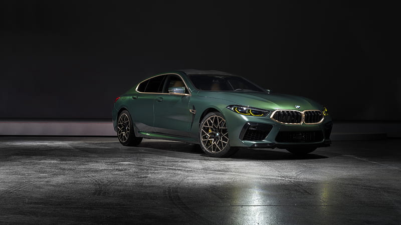 BMW M8 Gran Coupé First Edition 2020 Cars, HD wallpaper