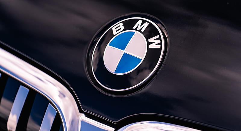 BMW logo Wallpaper 4K, BMW 7 Series, 5K