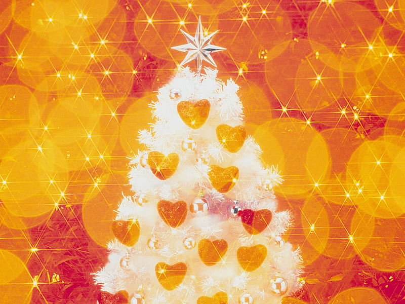 Love Is All You Need for Christmas, warm, jesus, christmas, love, yellow, child, born, corazones, HD wallpaper
