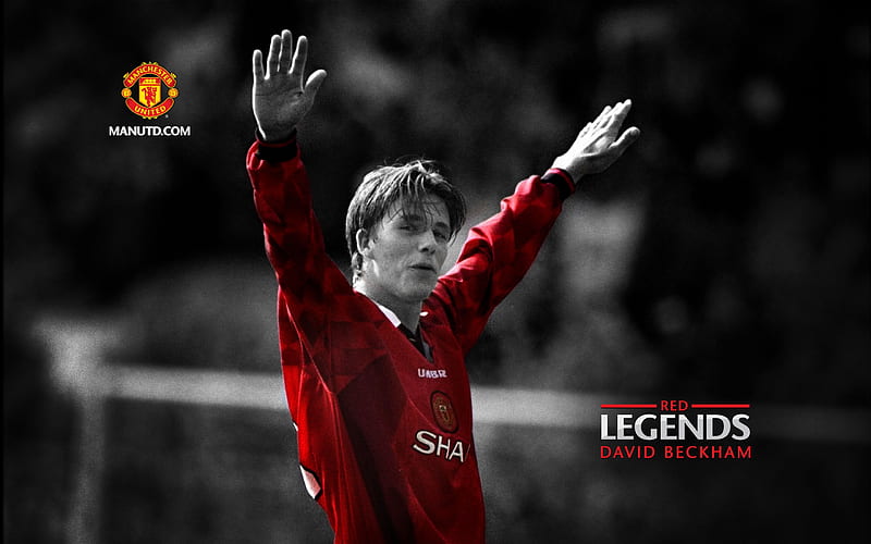 David Beckham-Red Legends-Manchester United, HD wallpaper
