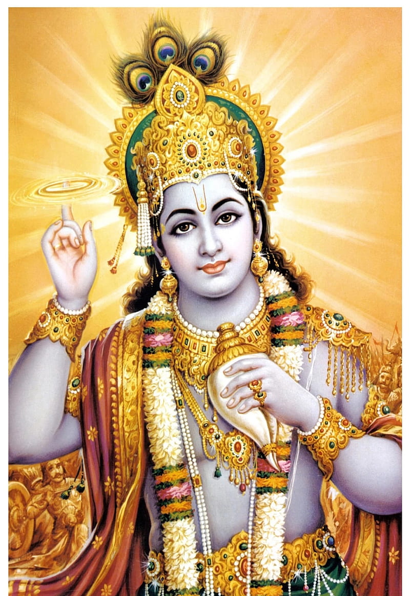 Vishnu ji, krishan vishnu narayan, krishna, HD phone wallpaper | Peakpx