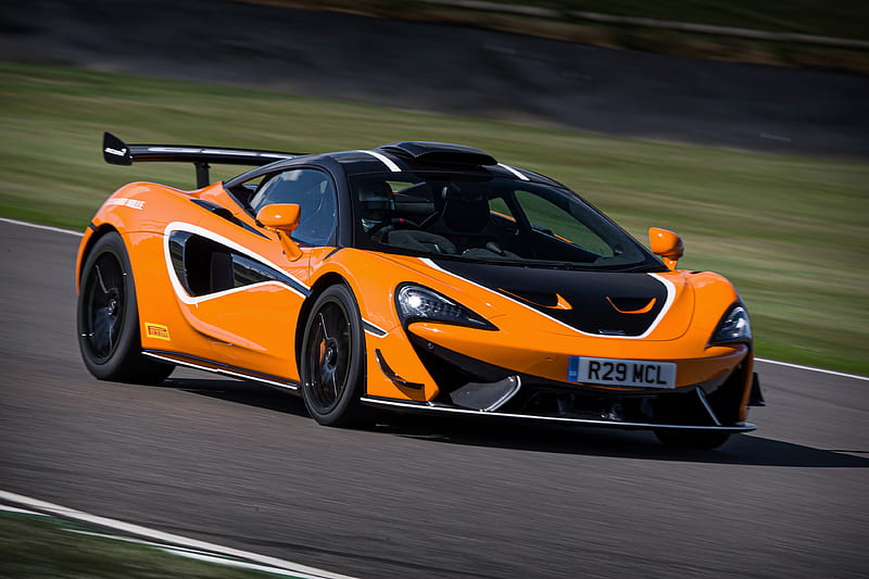 McLaren, McLaren 620R, Car, Orange Car, Sport Car, Supercar, HD wallpaper