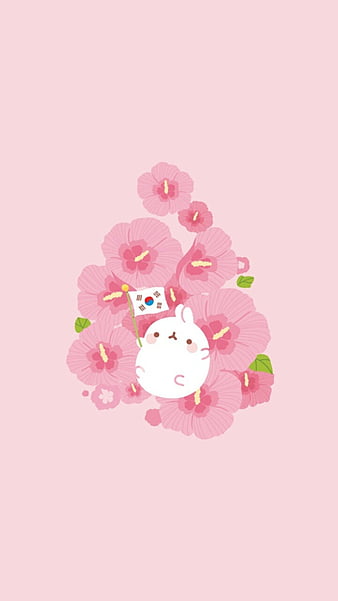 Molang Purple Wallpapers - Wallpaper Cave