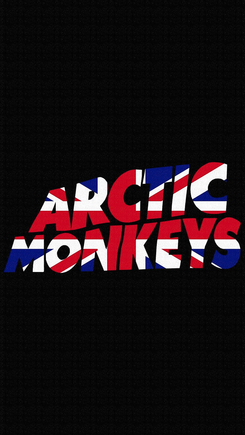 Passion Stickers - Music Decals - Arctic Monkeys Logo Wallstickers