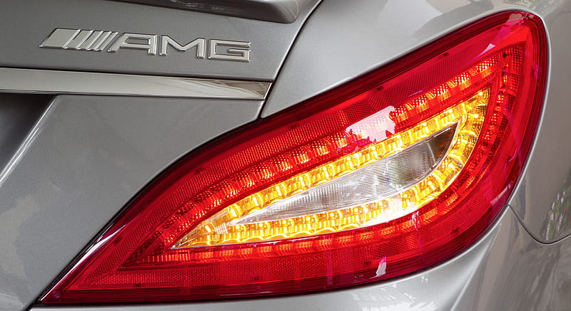 Mercedes-Benz CLS 63 AMG (2012) - Tail Light , car, HD wallpaper