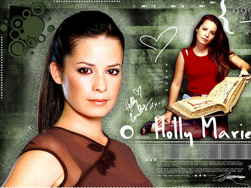Holly Marie Combs, charmed, HD wallpaper