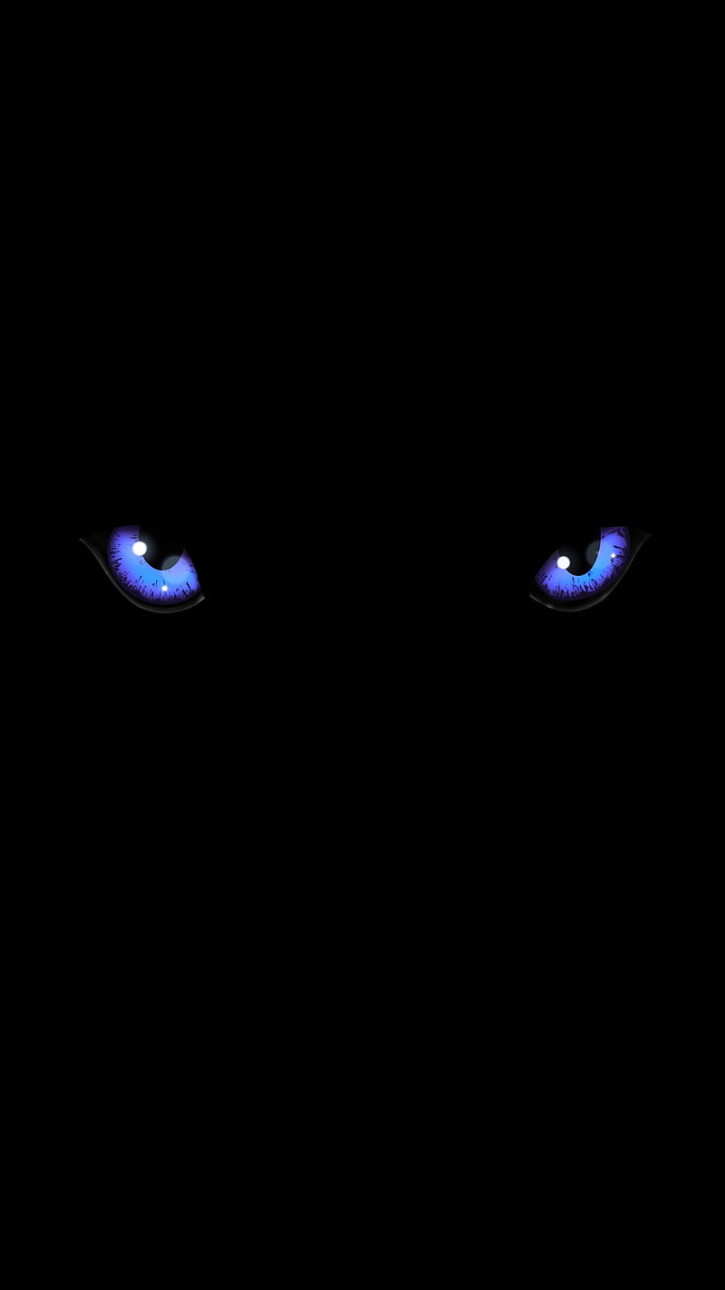 HD purple eyes wallpapers