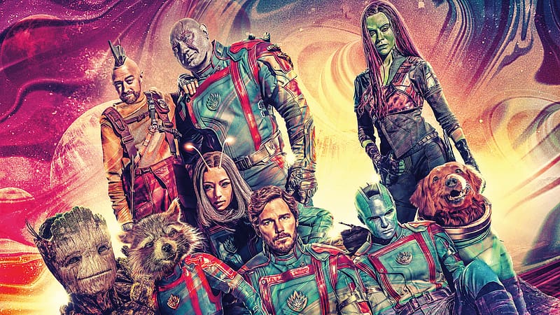 Guardians of the Galaxy Vol. 3 (2023) - Movie