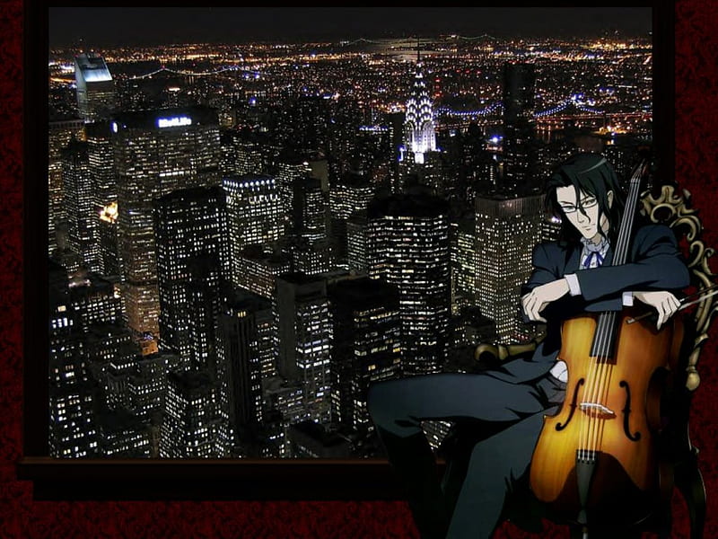 Anime cello HD wallpaper | Pxfuel