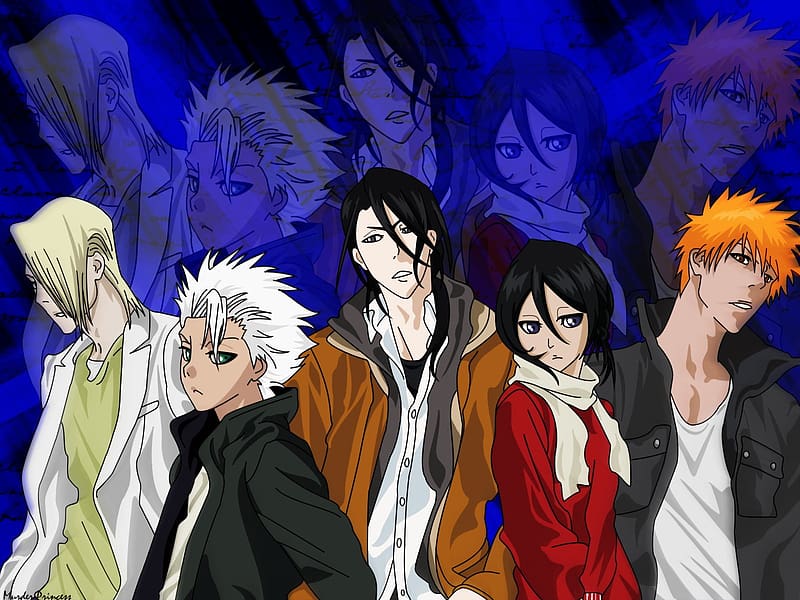 X Px P Free Download Anime Bleach Rukia Kuchiki Ichigo Kurosaki Byakuya