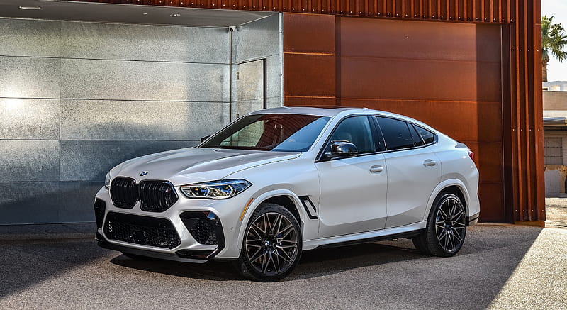  BMW X6 M Competition (Color Mineral White Metallic; US-Spec)