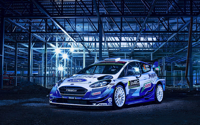 Esapekka Lappi, Janne Ferm, 2020 cars, Fiesta WRC, racing cars, WRC 2020, Ford Fiesta WRC, HD wallpaper