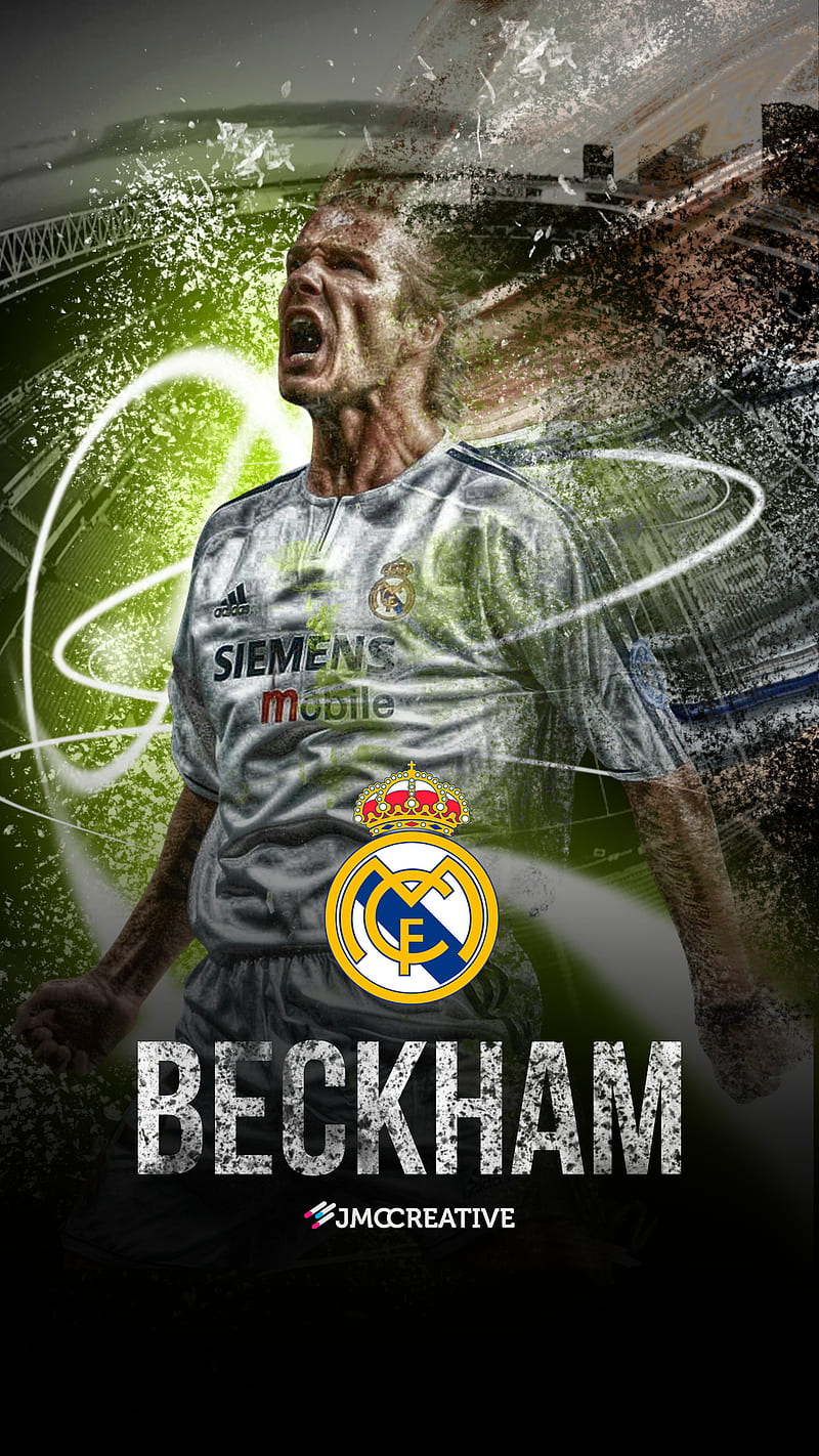 Beckham, david beckham, espana, inglaterra, la liga, real, real madrid, HD phone wallpaper
