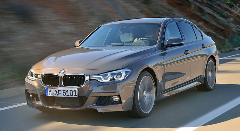 2016 BMW 3-Series 340i M Sport - Front , car, HD wallpaper