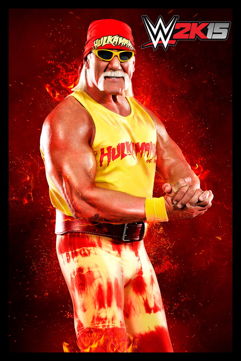 WWE Hulk Hogan Wallpaper by Marco8ynwa on DeviantArt