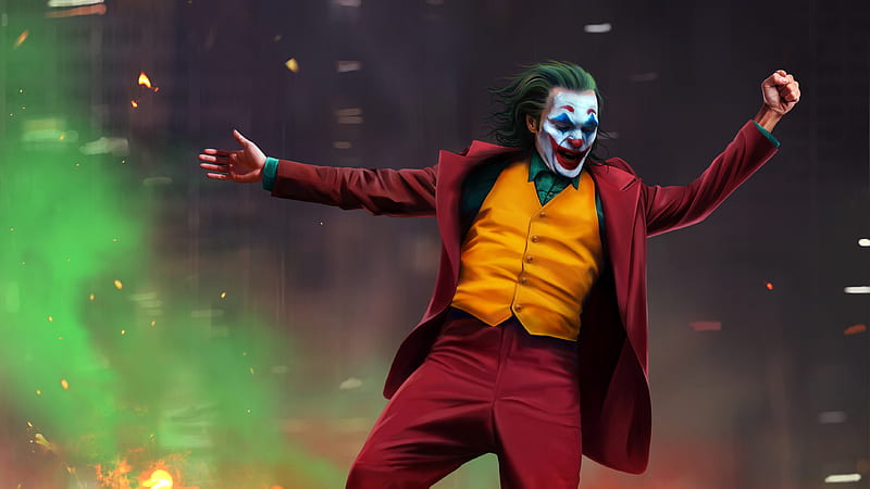 Joker All The Way, joker-movie, joker, superheroes, supervillain ...