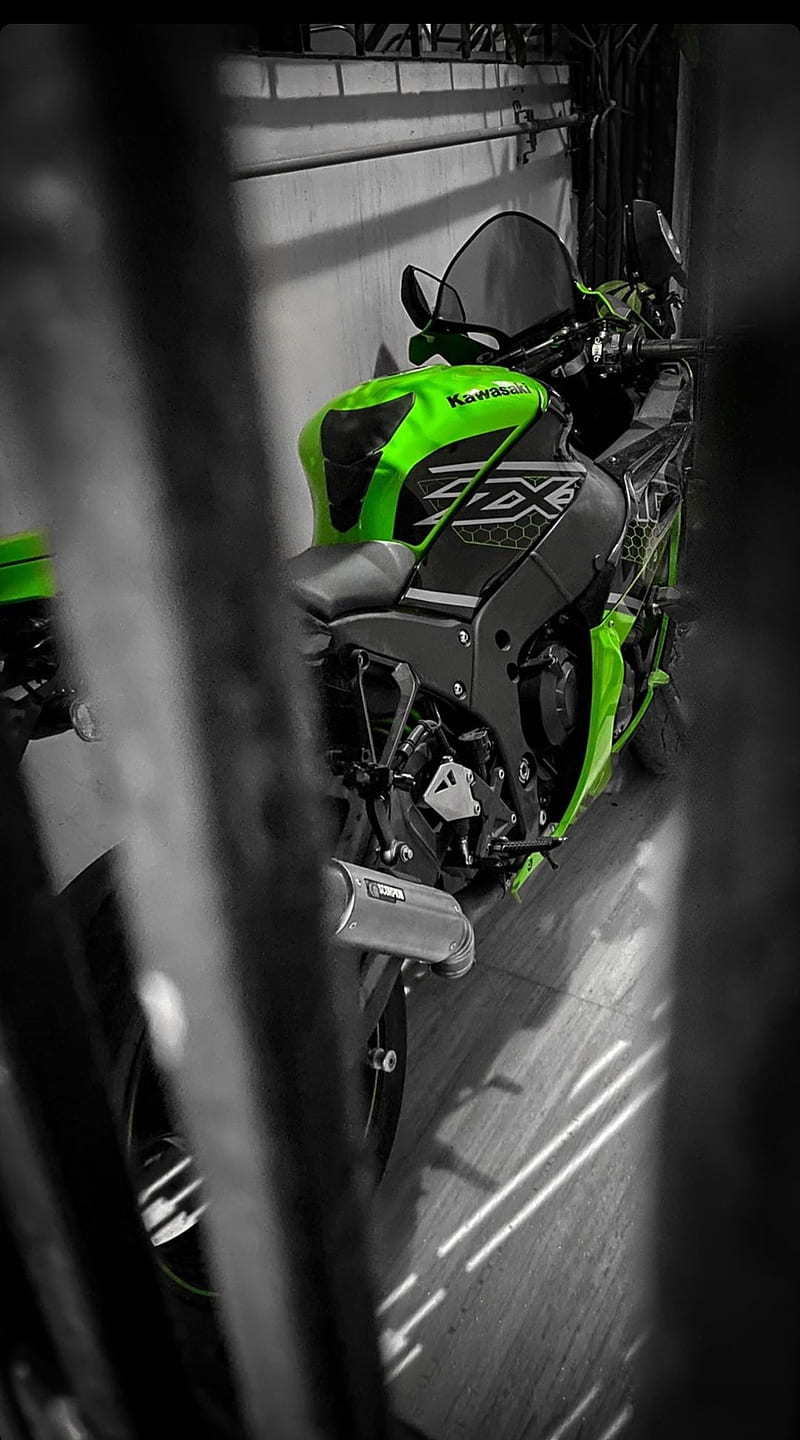 Kawasaki Ninja ZX10R Wallpaper 4K 5K Sports bikes 2021 5499