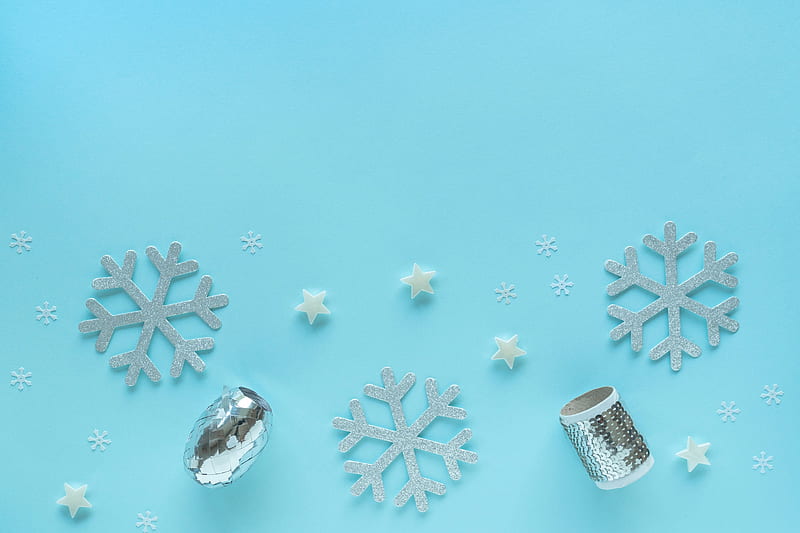 Artistic, Snowflake, Sequin, Star, HD wallpaper