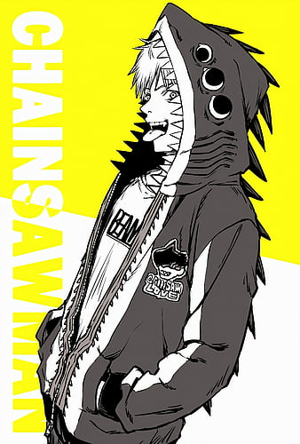 Denji Pochita Chainsaw Man 4K Phone iPhone Wallpaper #4521b