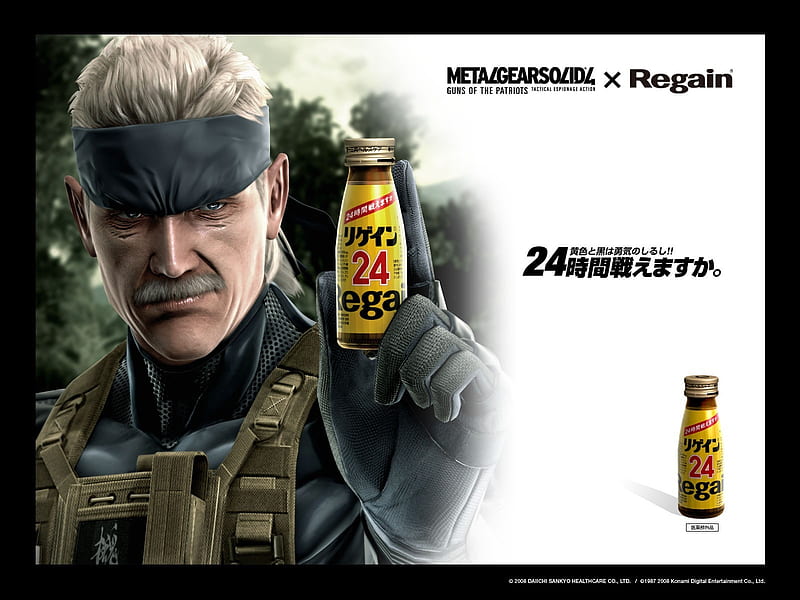 Metal Gear Solid 4-Guns of the Patriots 02, HD wallpaper