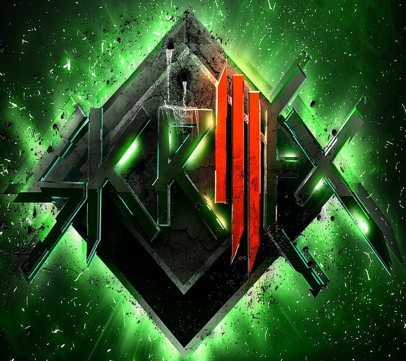 Skrillex, logo, music, HD wallpaper | Peakpx