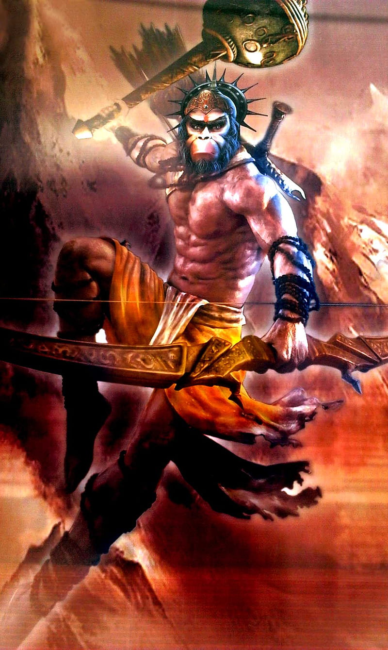 Lord Hanuman, devotional, spritual, HD phone wallpaper