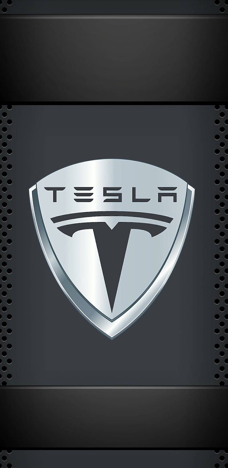 Tesla, brand, logo, sign, HD phone wallpaper