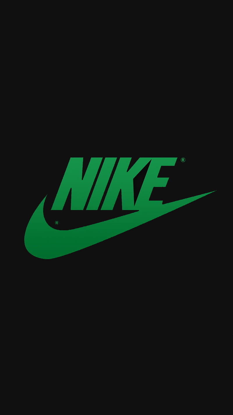 Nike, brand, green, logo, sbm, esports, HD phone wallpaper
