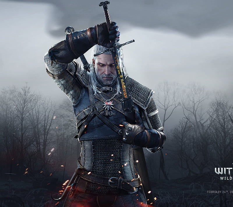 Witcher 3, swords, HD wallpaper | Peakpx