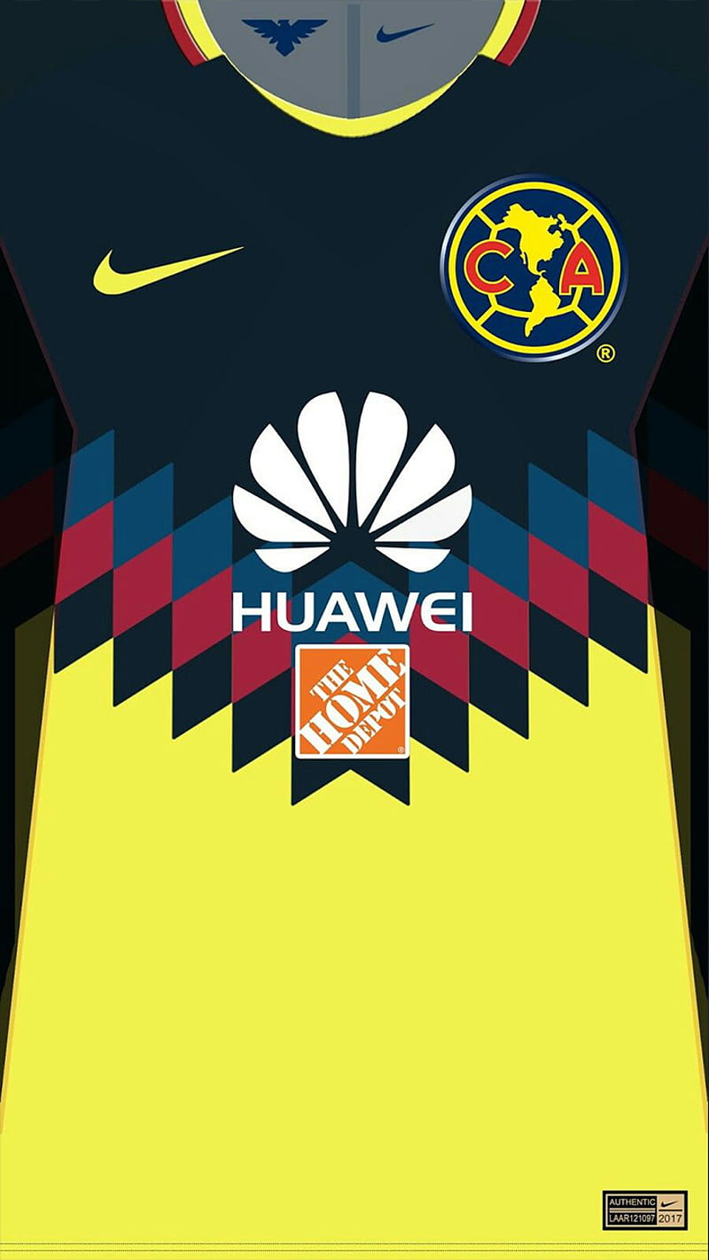 america, club america, football, mexico, HD phone wallpaper