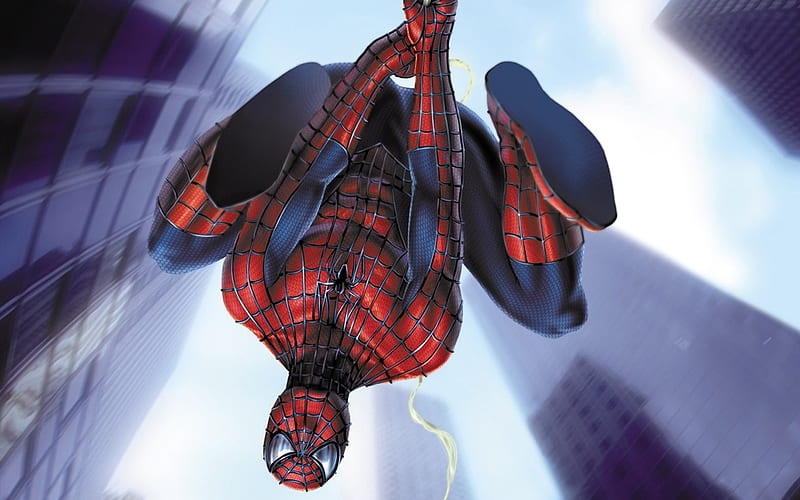 Spider-Man 3 cartoon games 01, HD wallpaper