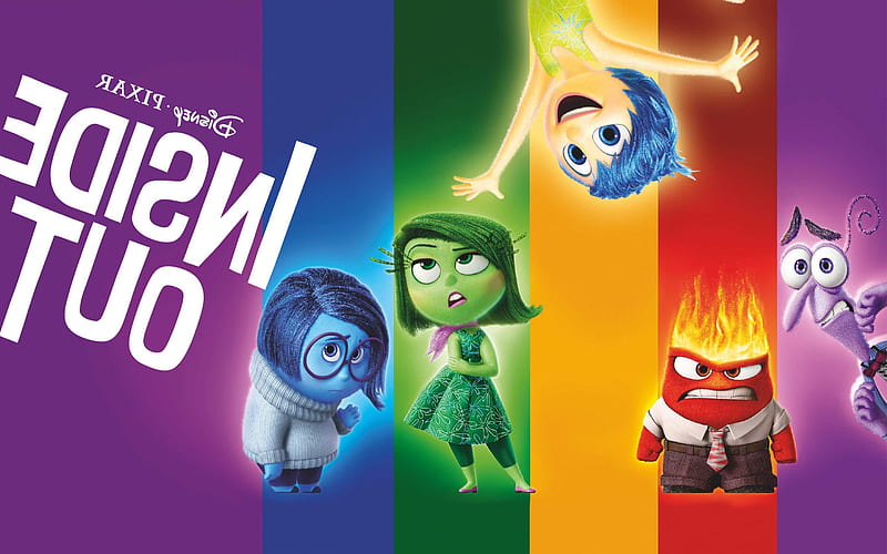 Inside Out Anger 2015, pixar, disney, movies, inside-out-anger, animated-movies, HD wallpaper