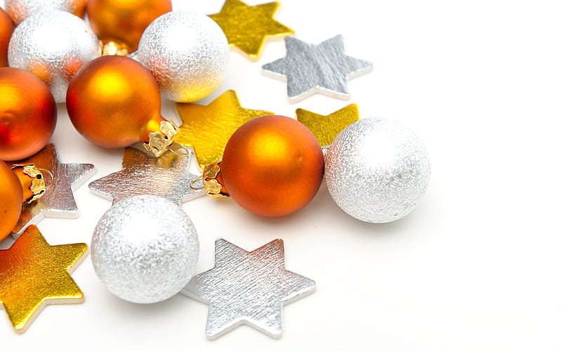 Merry Christmas - Christmas tree decoration ball ornaments 12, HD wallpaper