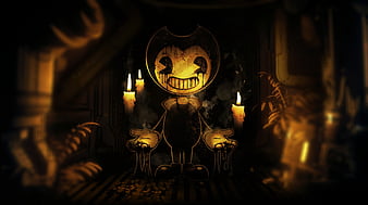 10+ Bendy and the Ink Machine HD Wallpapers and Backgrounds