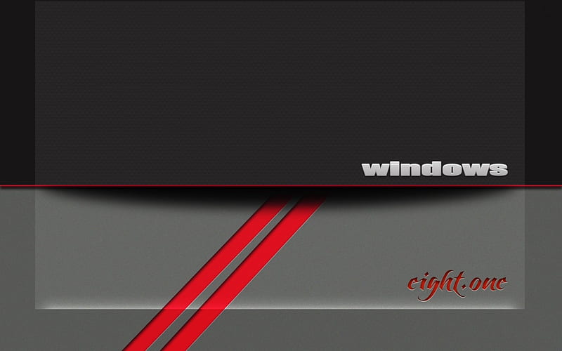 windows 8.1, windows, metal, didis, red, HD wallpaper