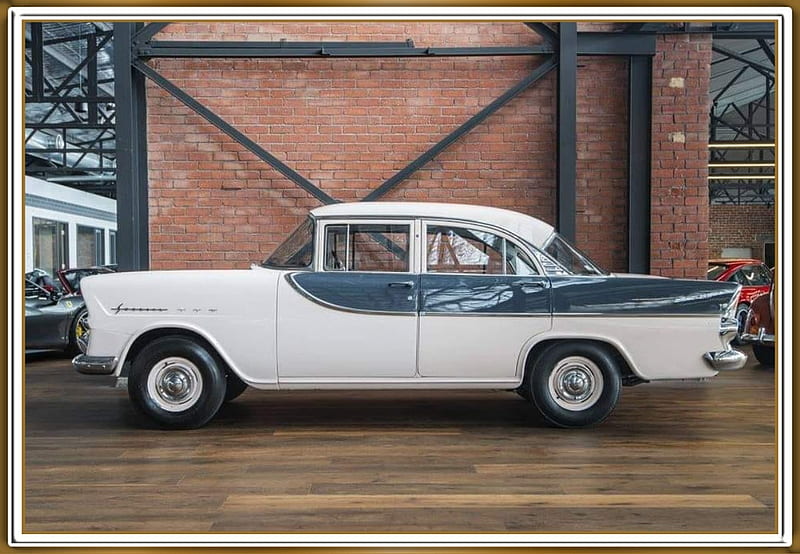 1960 FB HOLDEN SPECIAL SEDAN, CAR, OLD, BEAUTIFUL, HD wallpaper