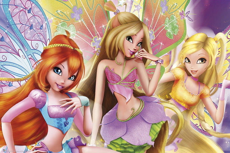 Winx Club Bloom Anime Style S1 Ver by Sweetcheesecake385 on DeviantArt