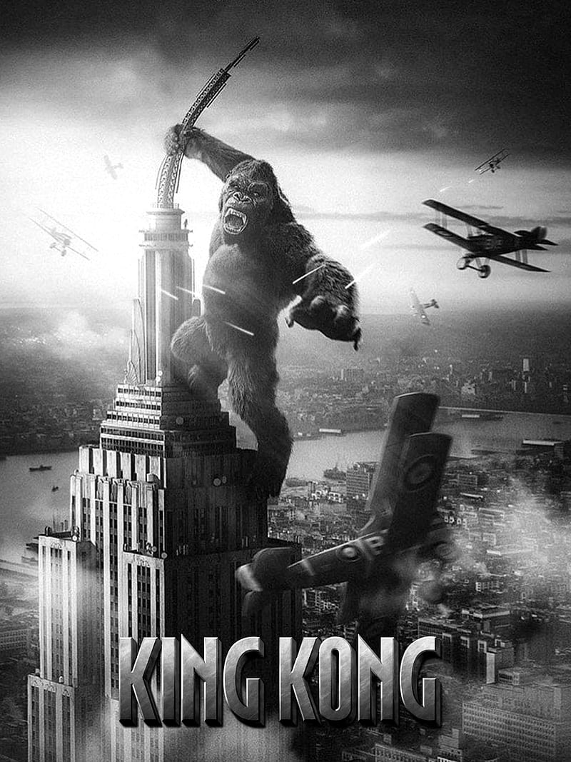 King Kong, godzilla, halloween, king kong, monsters, movies, HD phone ...