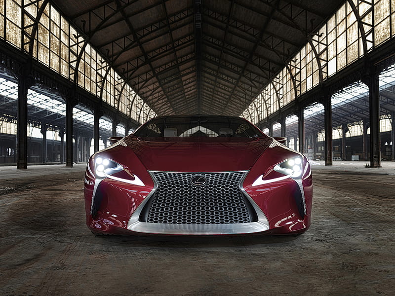 2012 Lexus LF-LC Concept, Coupe, car, HD wallpaper